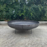 Diablo Carbon Steel Fire Pit 800mm x 280mm