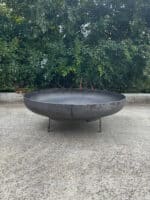 Diablo Carbon Steel Fire Pit 800mm x 280mm
