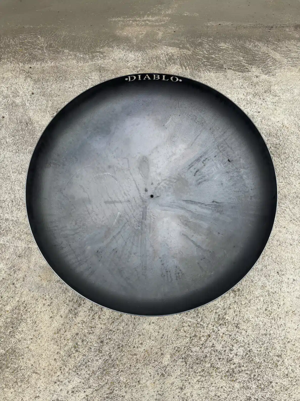 Diablo Carbon Steel Fire Pit 800mm x 280mm - Image 2