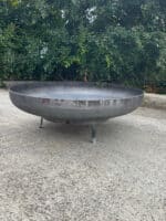 Diablo Carbon Steel Fire Pit 800mm x 280mm - Image 3