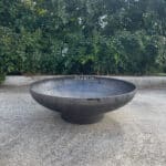 Diablo Carbon Steel Fire Pit 800mm x 270mm