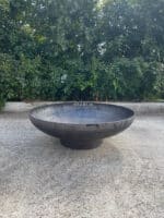 Diablo Carbon Steel Fire Pit 800mm x 270mm