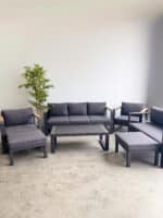 The Toledo - 7-Seat Aluminium Outdoor Sofa Set - SOLD OUT