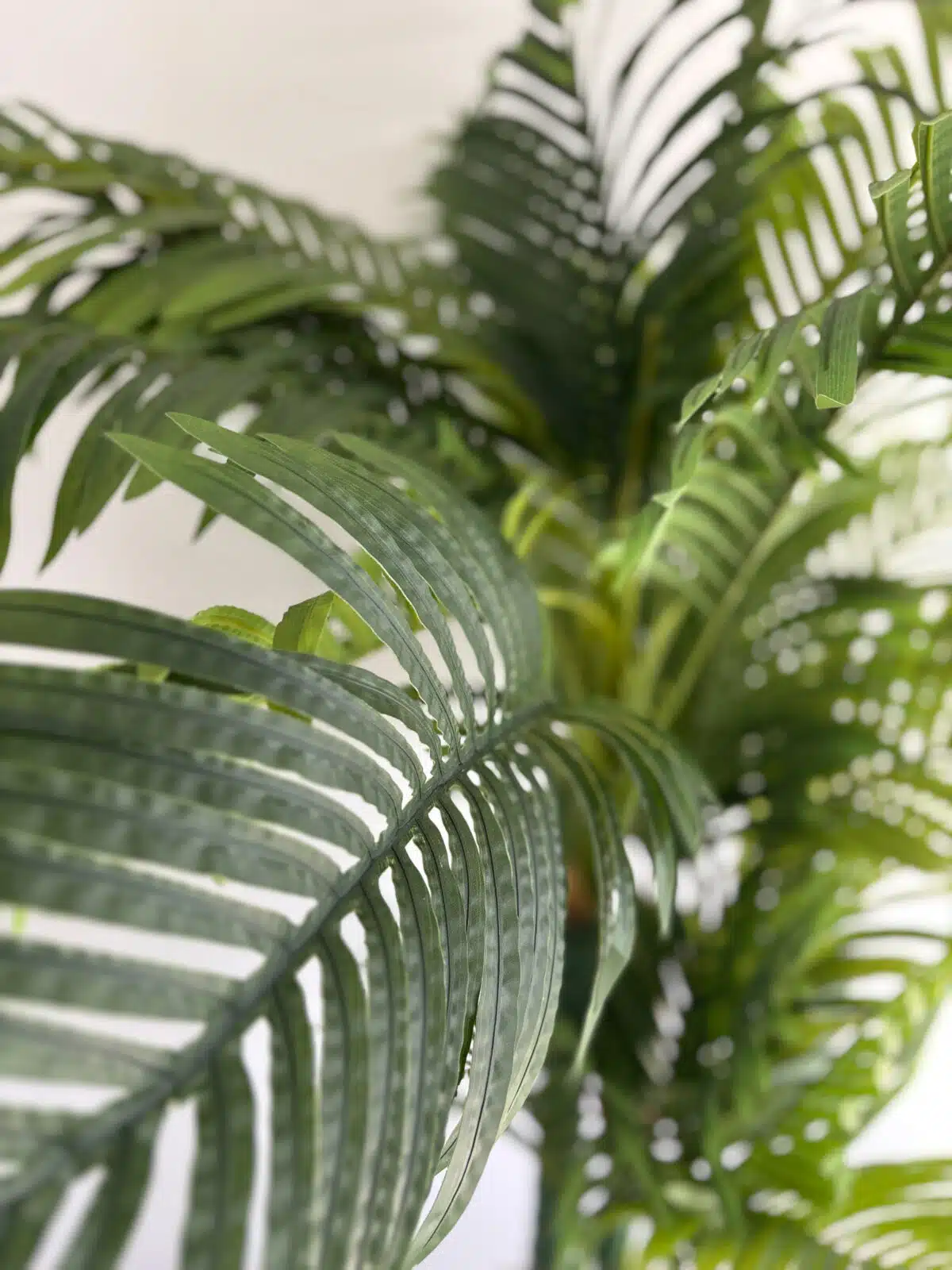 180cm Artificial Areca Palm Outdoor Decor Tree with 3 Poles and 24 Leaves - Image 2
