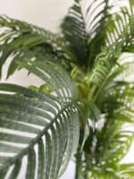180cm Artificial Areca Palm Outdoor Decor Tree with 3 Poles and 24 Leaves - Image 2