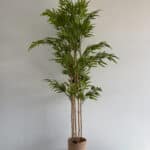 180cm Artificial Bamboo Outdoor Decor Tree with 5 Poles and 20 Branches