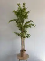 180cm artificial bamboo outdoor decor tree with 5 poles and 20 branches