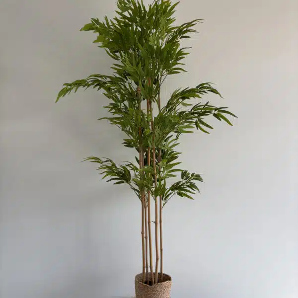 180cm artificial bamboo outdoor decor tree with 5 poles and 20 branches