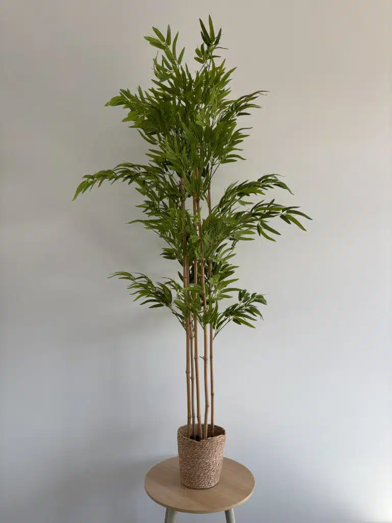 180cm artificial bamboo outdoor decor tree with 5 poles and 20 branches
