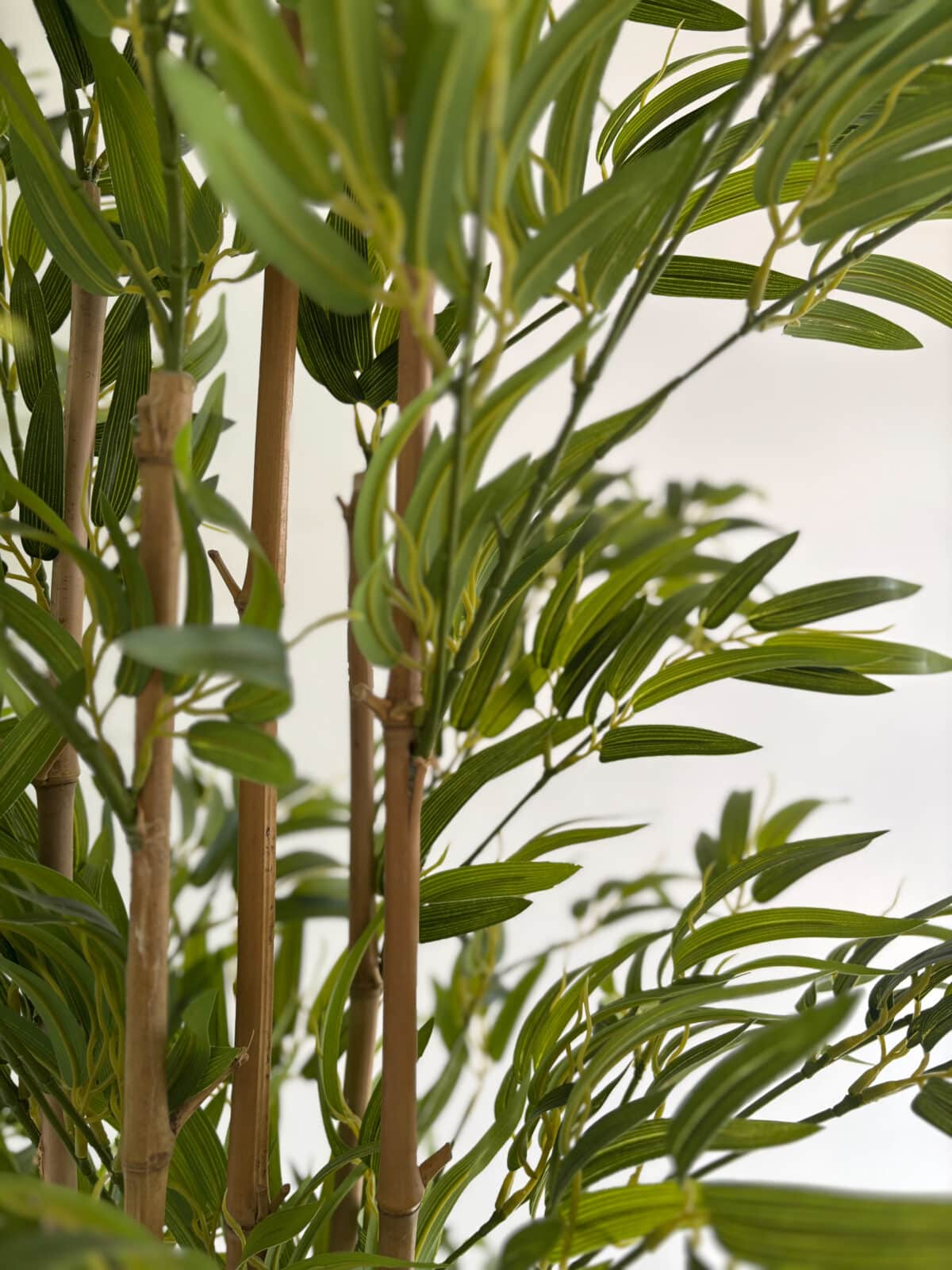 180cm Artificial Bamboo Outdoor Decor Tree with 5 Poles and 20 Branches - Image 3