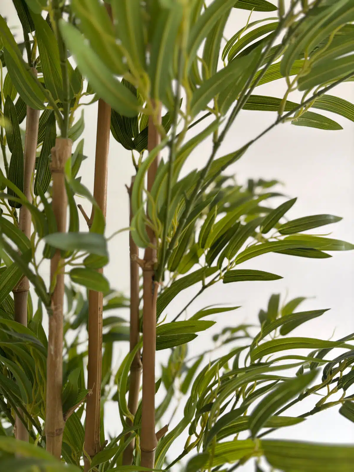 180cm Artificial Bamboo Outdoor Decor Tree with 5 Poles and 20 Branches - Image 3