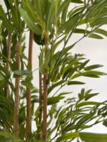 180cm Artificial Bamboo Outdoor Decor Tree with 5 Poles and 20 Branches - Image 3