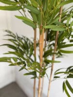 180cm Artificial Bamboo Outdoor Decor Tree with 5 Poles and 20 Branches - Image 2