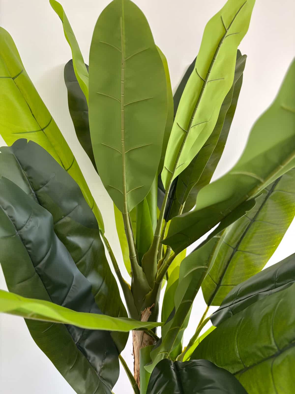 180cm Artificial Banana Outdoor Decor Tree with 3 Poles and 21 Leaves - Image 2