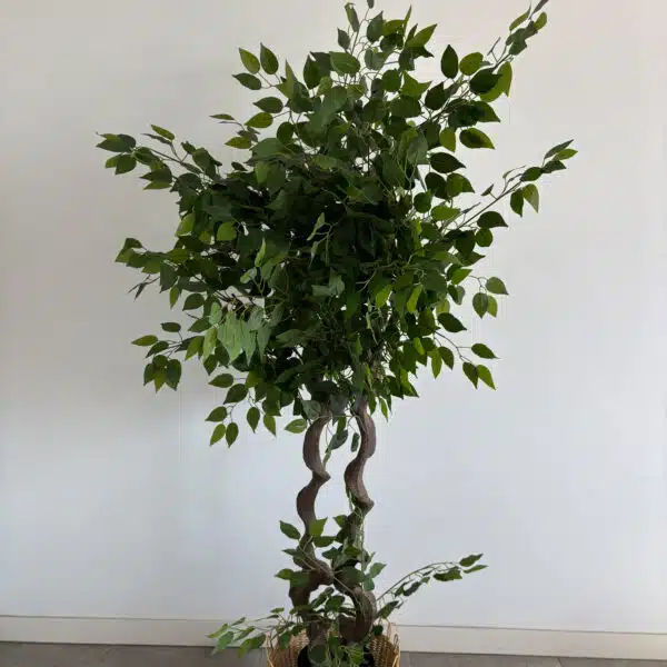 180cm artificial banyan outdoor decor tree with 2 poles