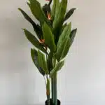 150cm artificial birds of paradise plant with 3 poles and 26 leaves