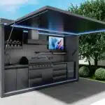 Diablo outdoor kitchen pod