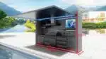 Diablo 3.5m Outdoor Kitchen Pod - Image 3