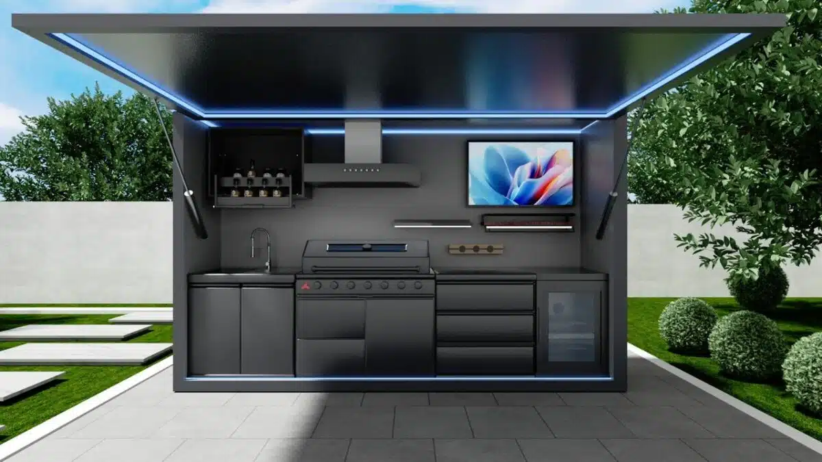 Diablo 3.5m Outdoor Kitchen Pod - Image 2
