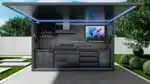 Diablo 3.5m Outdoor Kitchen Pod - Image 2
