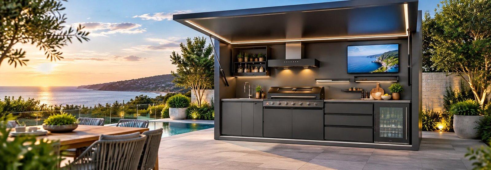 Outdoor outdoor kitchen products at Outdoor Living HQ