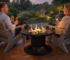 Patio Fire Pits for Stylish Heating in Outdoor Space