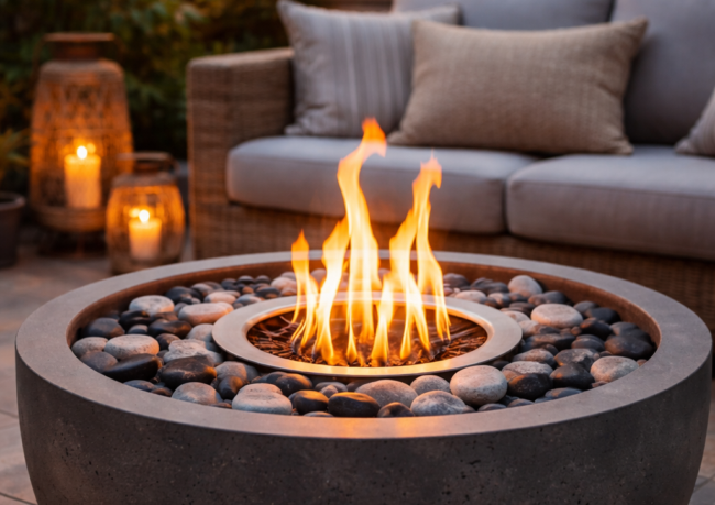 ethanol fire pit