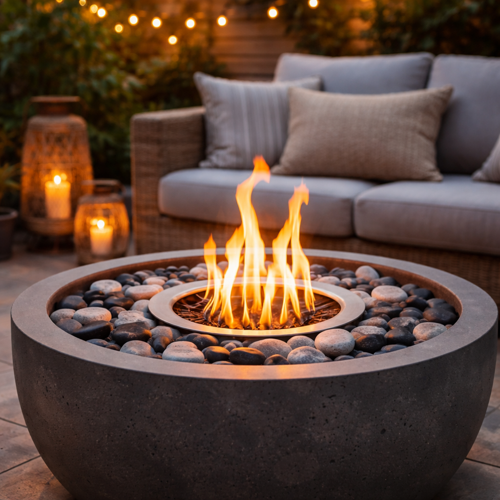 ethanol fire pit