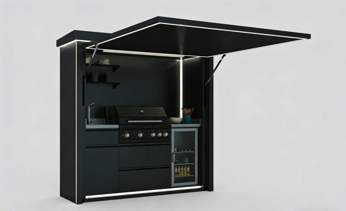 Diablo Mini Outdoor BBQ Pod - Presale Price - Image 2