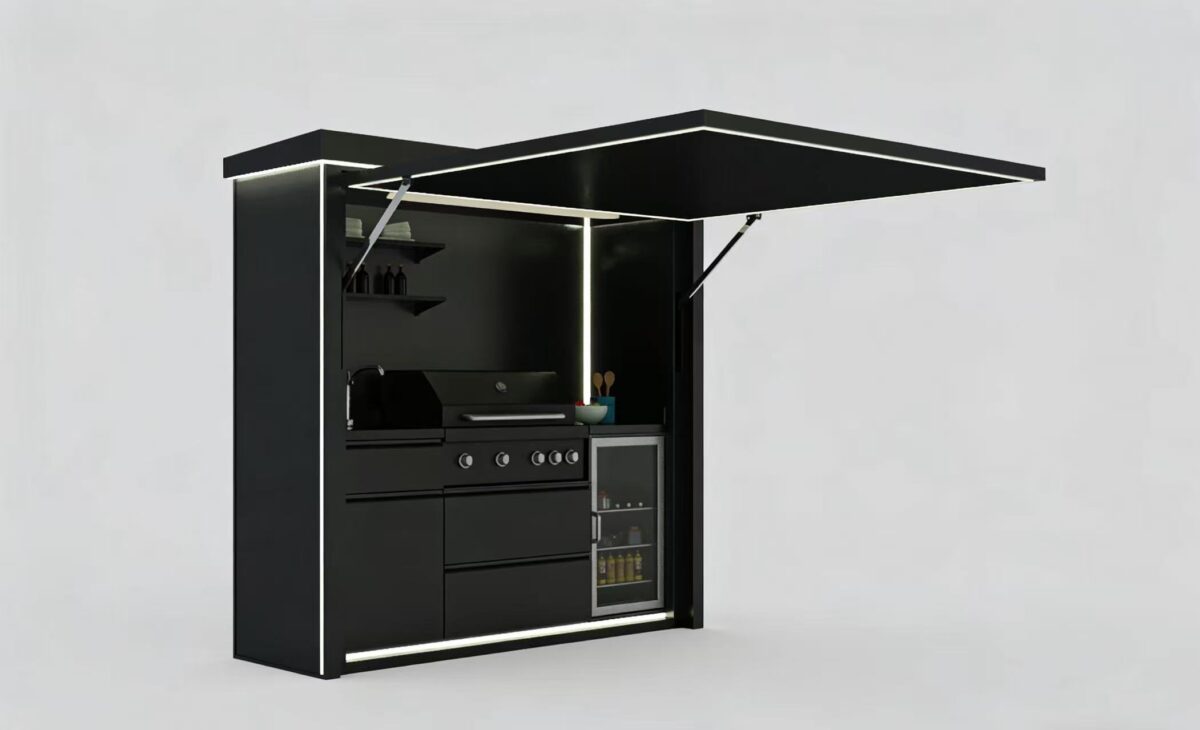 Diablo Mini Outdoor BBQ Pod - Presale Price - Image 3