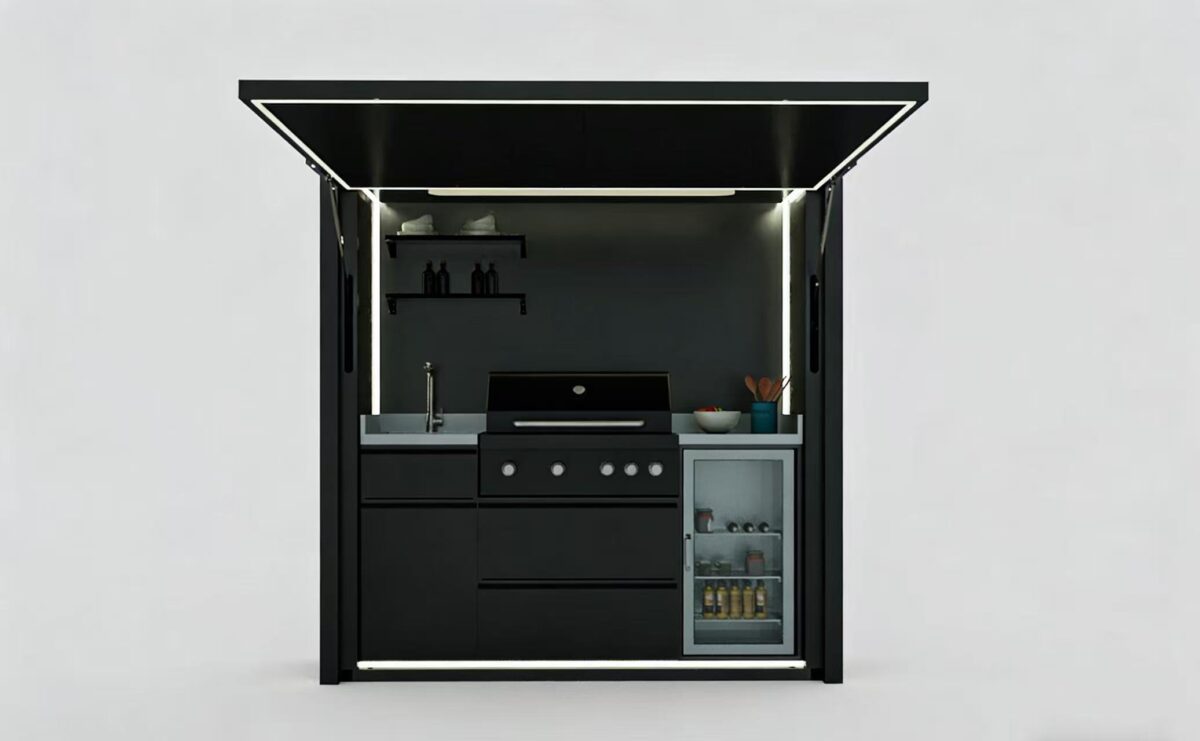 Diablo Mini Outdoor BBQ Pod - Presale Price - Image 4