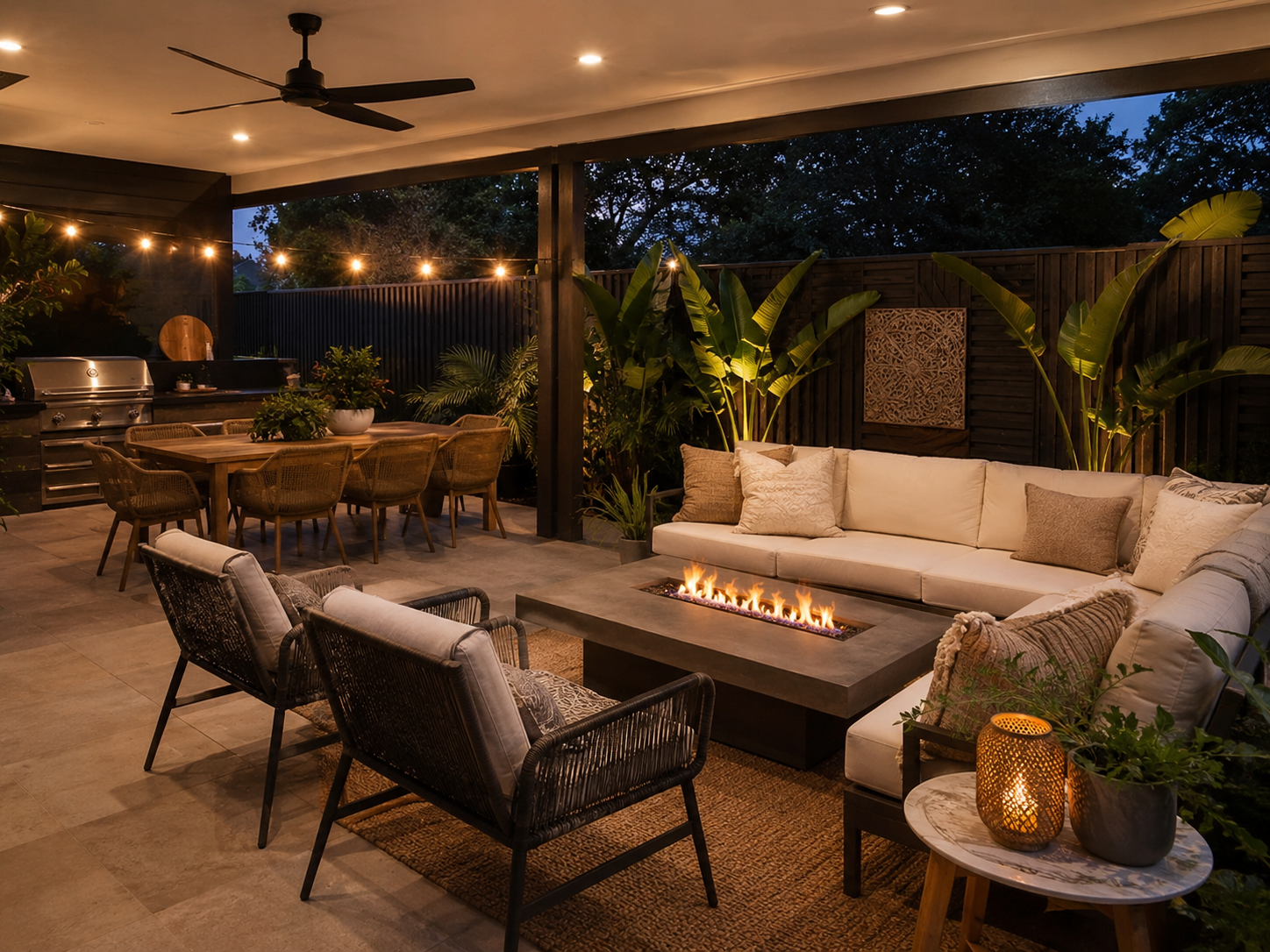 How to Create an Outdoor Living Space That Feels Like a Second Living Room