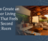 How to Create an Outdoor Living Space That Feels Like a Second Living Room