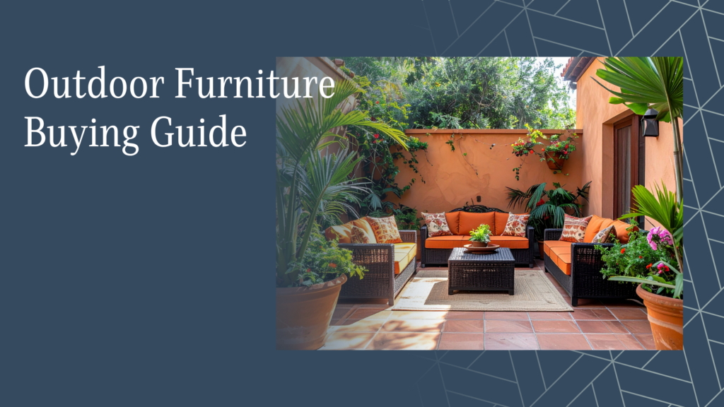 Outdoor Furniture Buying Guide: How to Create a Stylish Backyard in Australia
