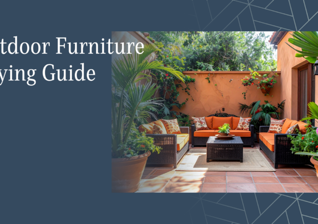Outdoor Furniture Buying Guide: How to Create a Stylish Backyard in Australia