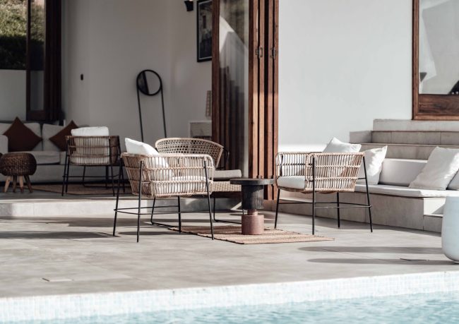 How do I protect outdoor furniture