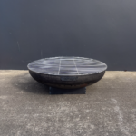 Diablo Carbon Steel Fire Pit Grill Accessory 1000mm