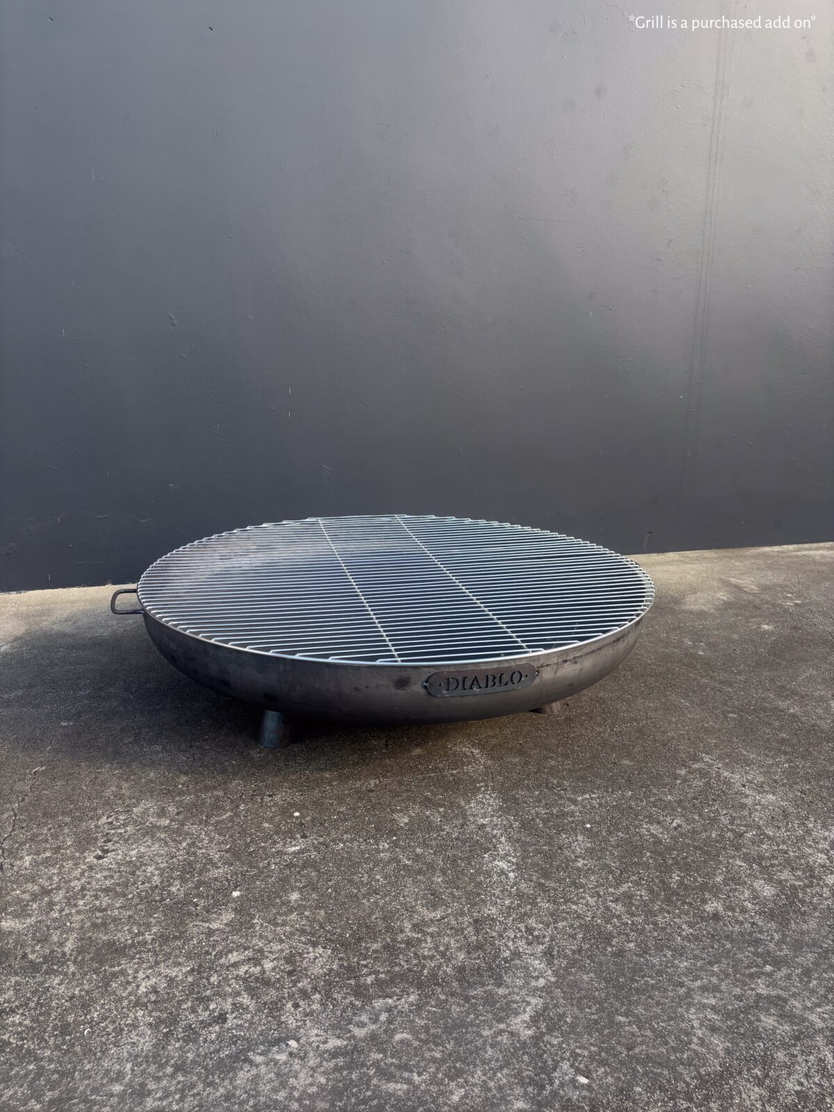 Diablo Carbon Steel Fire Pit 1200mm x 300mm - Image 2