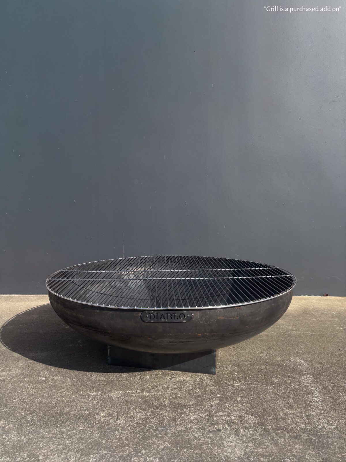 Diablo Carbon Steel Fire Pit 1200mm x 400mm - Image 2